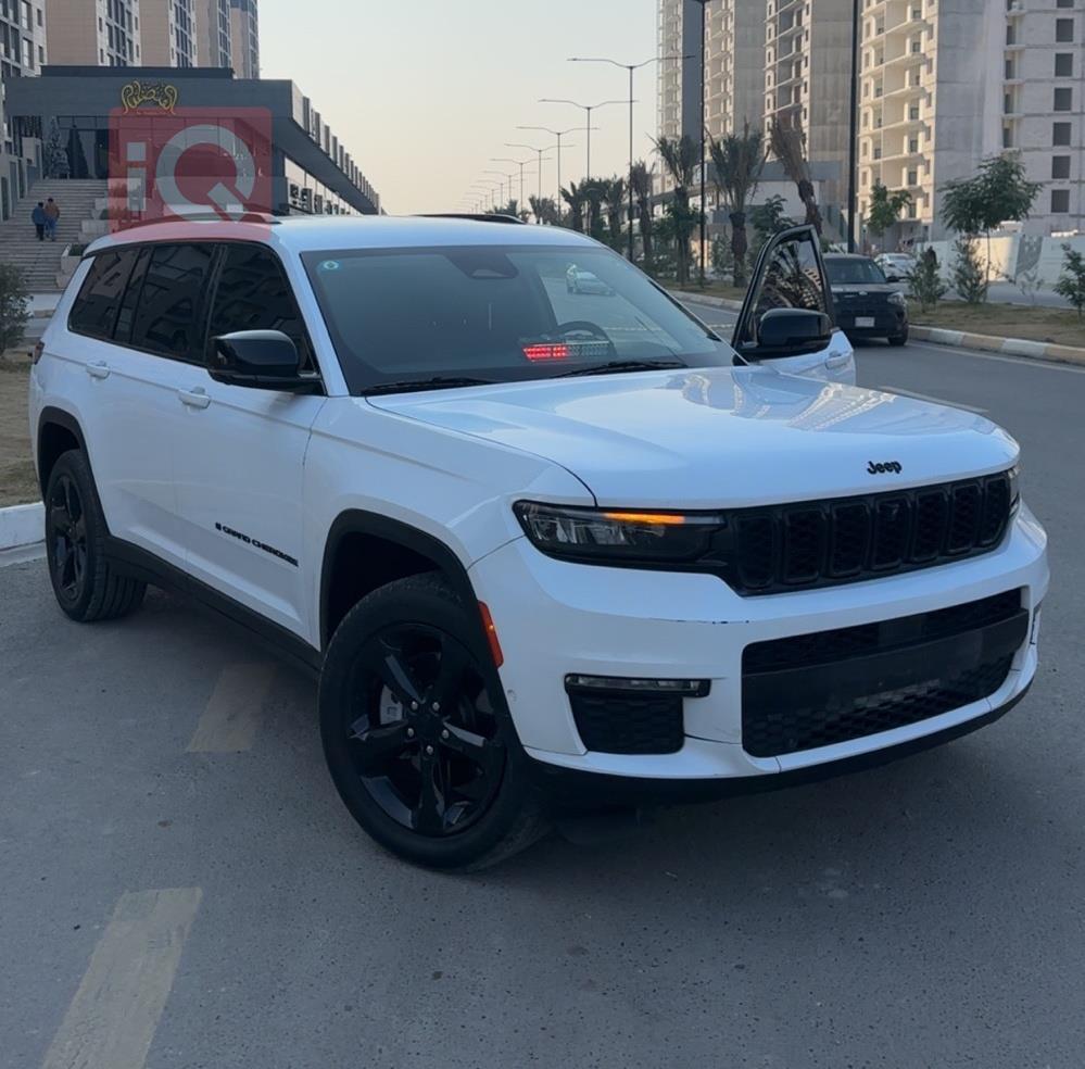 جيب جراند شيروكي إل